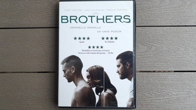 DVD: Brothers (Tobey Maguire, Natalie Portman 2009)