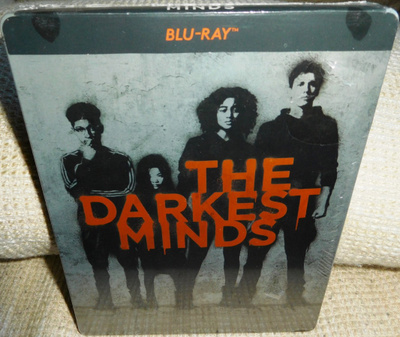 Darkest Minds * STEELBOOK * (muoveissa) Blu-ray
