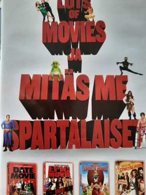 Lots Of Movies Ja Mitäs Me Spartalaiset - Box  (4DVD)