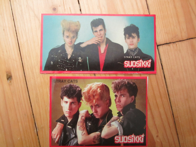 SUOSIKKI STRAY CATS TARROJA 80-LUVULTA