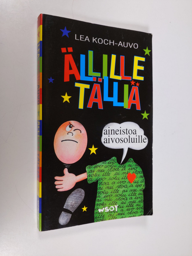 Lea Koch-Auvo : Ällille tälliä : aineistoa aivosoluille
