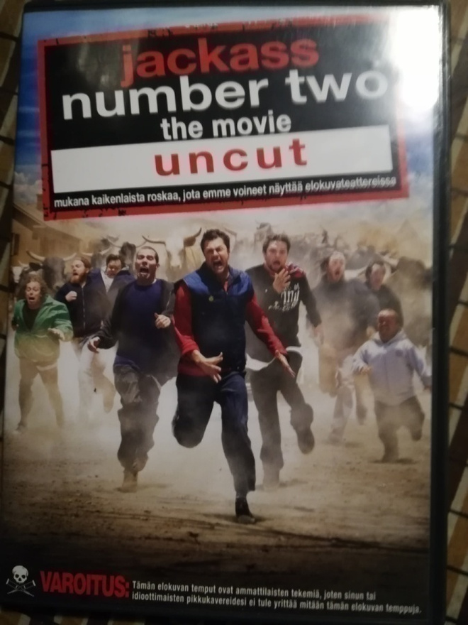 Jackass number two  The movie uncut
