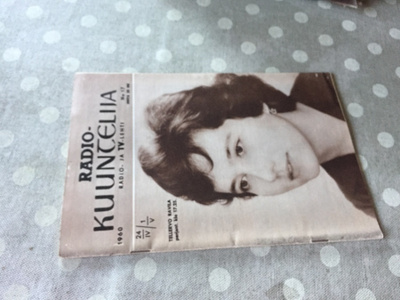 RADIOKUUNTELIJA 17/1960 HYVÄ