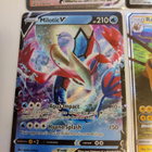 Pokemon kortit (9 kpl) Vmax, V ja GX - pikkukuva 5