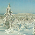 SUOMI - FINLAND :Sarja Talvimaisemat. Ei kulk. - pikkukuva 1