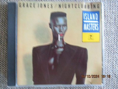 Grace Jones NIGHTCLUBBING (CD)