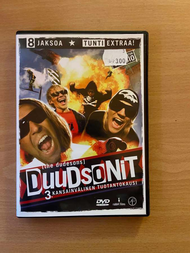 Duudsonit 3.kansainvälinen tuotantokausi