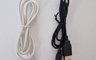 2 kpl Micro USB 2.0 kaapelit