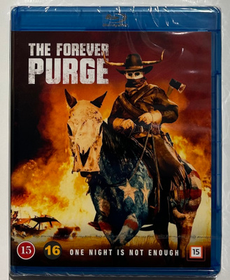 The Forever Purge - Blu-ray ( uusi )