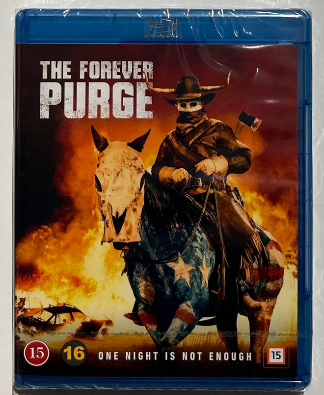 The Forever Purge - Blu-ray ( uusi )