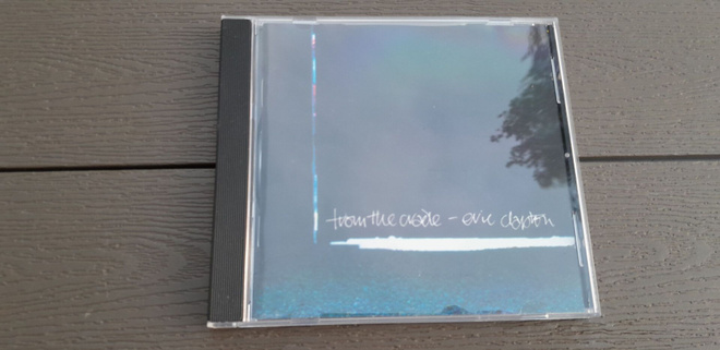 CD: Eric Clapton - From The Cradle (1994)