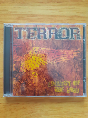Terror - Lowest of the Low CD