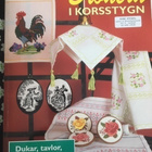 Ristipistomalleja Brodera i korsstygn - pikkukuva 1