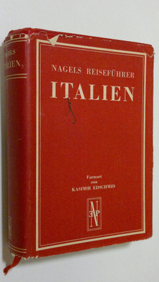 Italien - Nagels Reisefuhrer