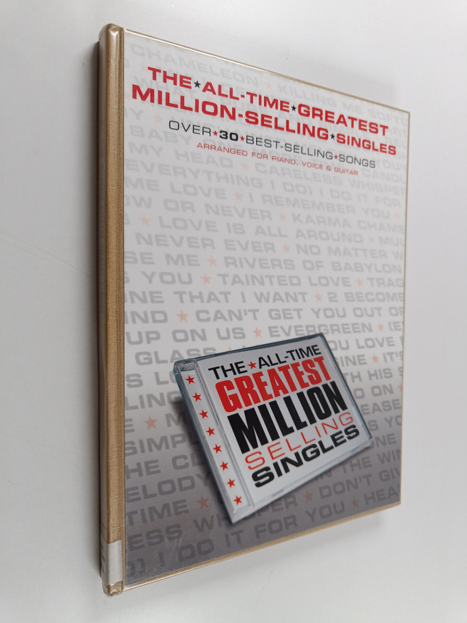 The All Time Greatest Million Selling Singles - Over 30 b...