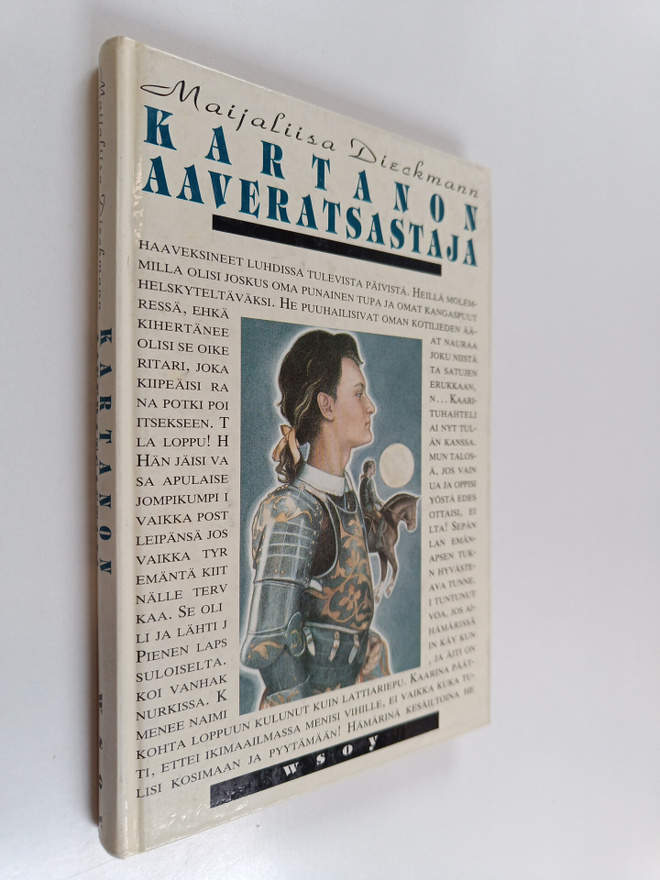 Maijaliisa Dieckmann : Kartanon aaveratsastaja : nuortenr...