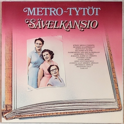 METRO-TYTÖT: Sävelkansio – Helmi HLP 420, 1982