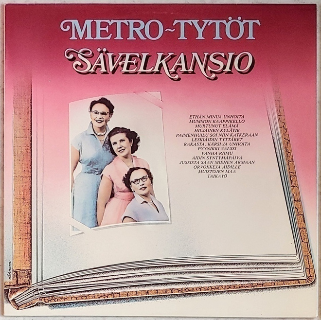 METRO-TYTÖT: Sävelkansio – Helmi HLP 420, 1982