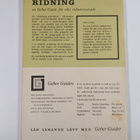 Per Erik Lindroth : Ridning : en geber guide - pikkukuva 2