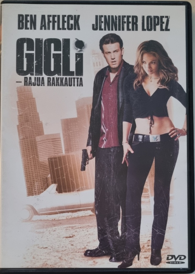 GIGLI - RAJUA RAKKAUTTA DVD