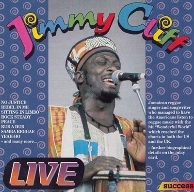 JIMMY CLIFF: LIVE - CD  (Reggae)
