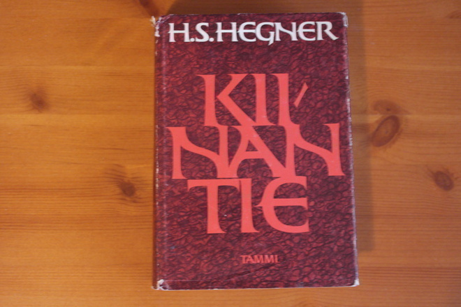 H.S.Hegner:Kiinan tie.1.P.1965.Sid.Kp.