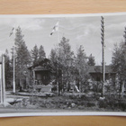 VANHA Postikortti Lappi Rovaniemi 1961 - pikkukuva 1