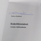 Raimo Suikkari : Enkelihiutaleet : runoja rakkaudesta (si... - pikkukuva 3