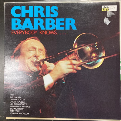 Chris Barber - Everybody Knows... LP