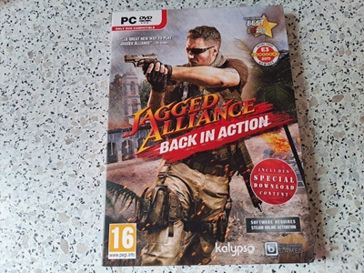 Jagged Alliance: Back in Action (PC DVD) (Muoveissa)