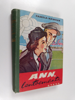 Pamela Hawken : Ann, lentoemäntä