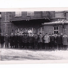 VANHA Valokuva Postikortti Turku Palokunta VPK 1940-l - pikkukuva 1