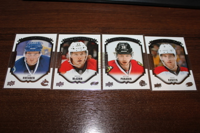 2015-16 Upper Deck UD Portraits kortteja alk. 0.50e/kpl
