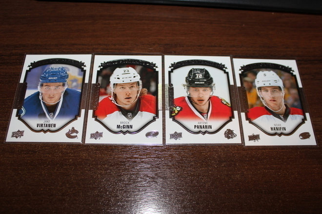 2015-16 Upper Deck UD Portraits kortteja alk. 0.50e/kpl
