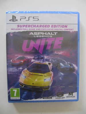 PS5-peli Asphalt Legends Unite UUSI MUOVEISSA