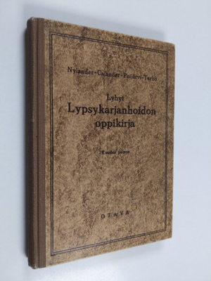 Hannes Nylander : Lyhyt lypsykarjanhoidon oppikirja
