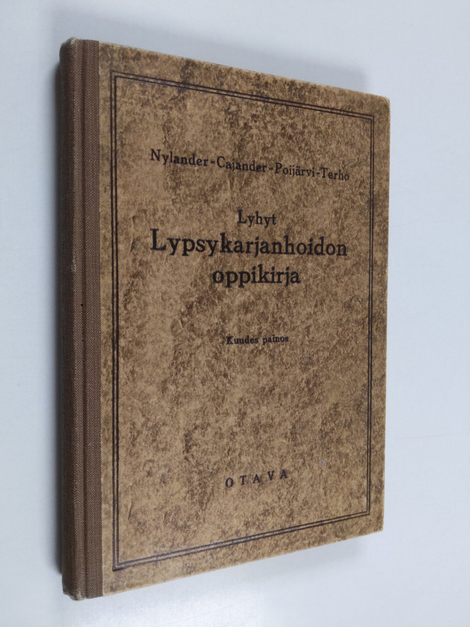Hannes Nylander : Lyhyt lypsykarjanhoidon oppikirja