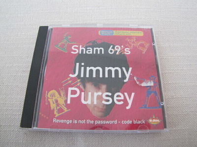 Jimmy Pursey Revenge is not cd saksa 1996 sham 69