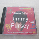Jimmy Pursey Revenge is not cd saksa 1996 sham 69 - pikkukuva 1
