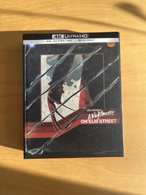 A Nightmare on Elm Street Collectors Edition 4K UHD