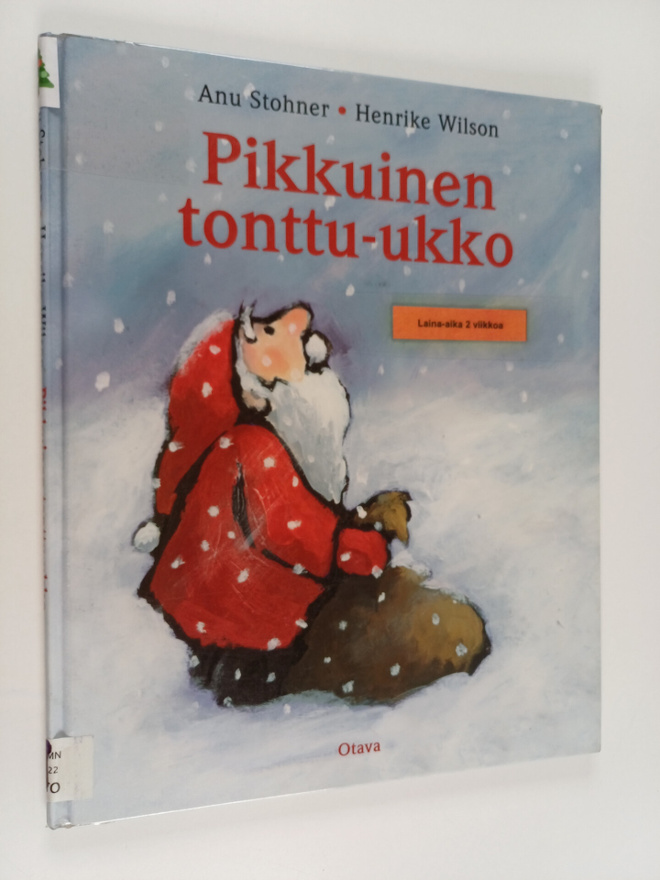 Anu Stohner : Pikkuinen tonttu-ukko