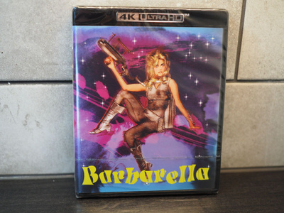 BARBARELLA ( 4K Ultra HD ) 1968