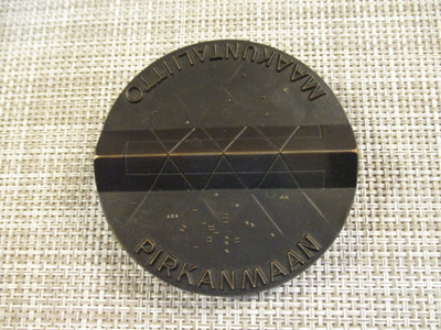 Pirkanmaan Maakuntaliitto mitali 1986 / R Paavilainen 1986.
