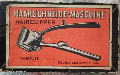 Vintage hiustenleikkuri