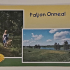 PALJON ONNEA!-KULKEMATON POSTIKORTTI - pikkukuva 1