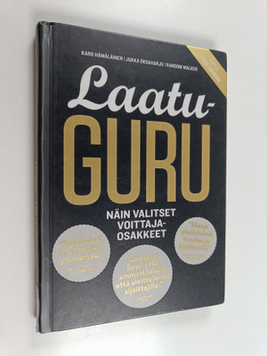Karo Hämäläinen ym. : Laatuguru : näin valitset voittajao...