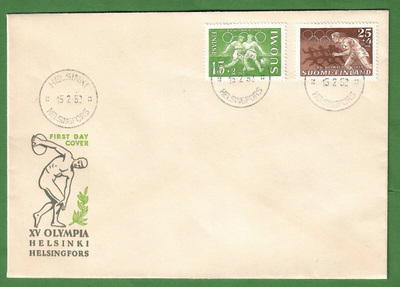 FDC-Helsingin olympialaiset 1952 (103)