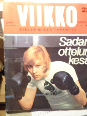 vIIKKOSANOMAT nRO 23/1969 (24.9)