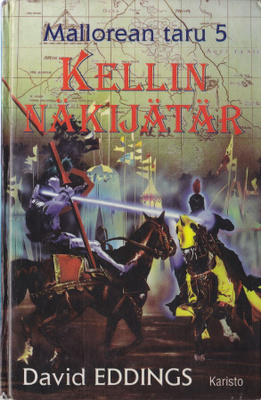 David Eddings: Mallorean taru 5 Kellin näkijätär (poisto)
