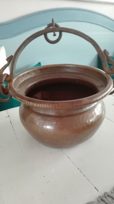 HIENO VANHA KUPARIRUUKKU